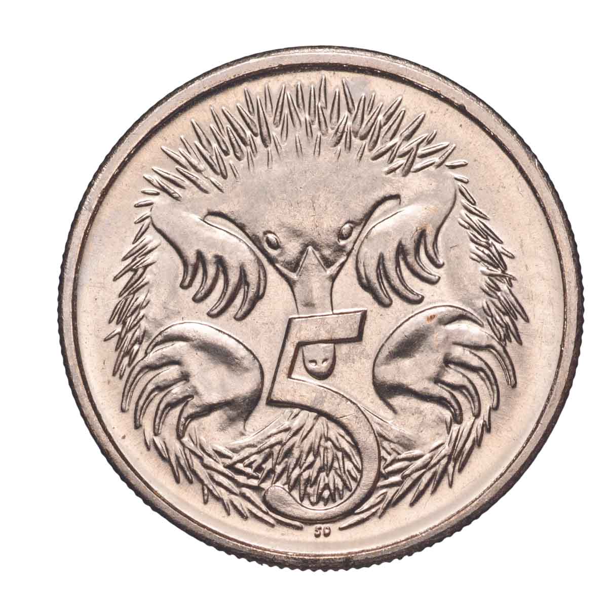 RAM 1981 5c Mint Roll (40 Uncirculated Coins)