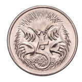 RAM 1982 5c Mint Roll (40 Uncirculated Coins)