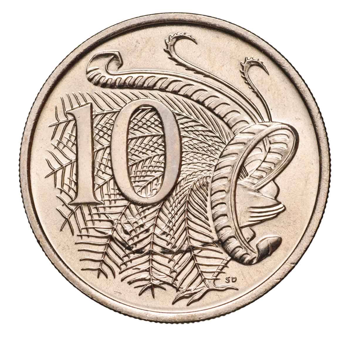 RAM 1980 10c Mint Roll (40 Uncirculated Coins)