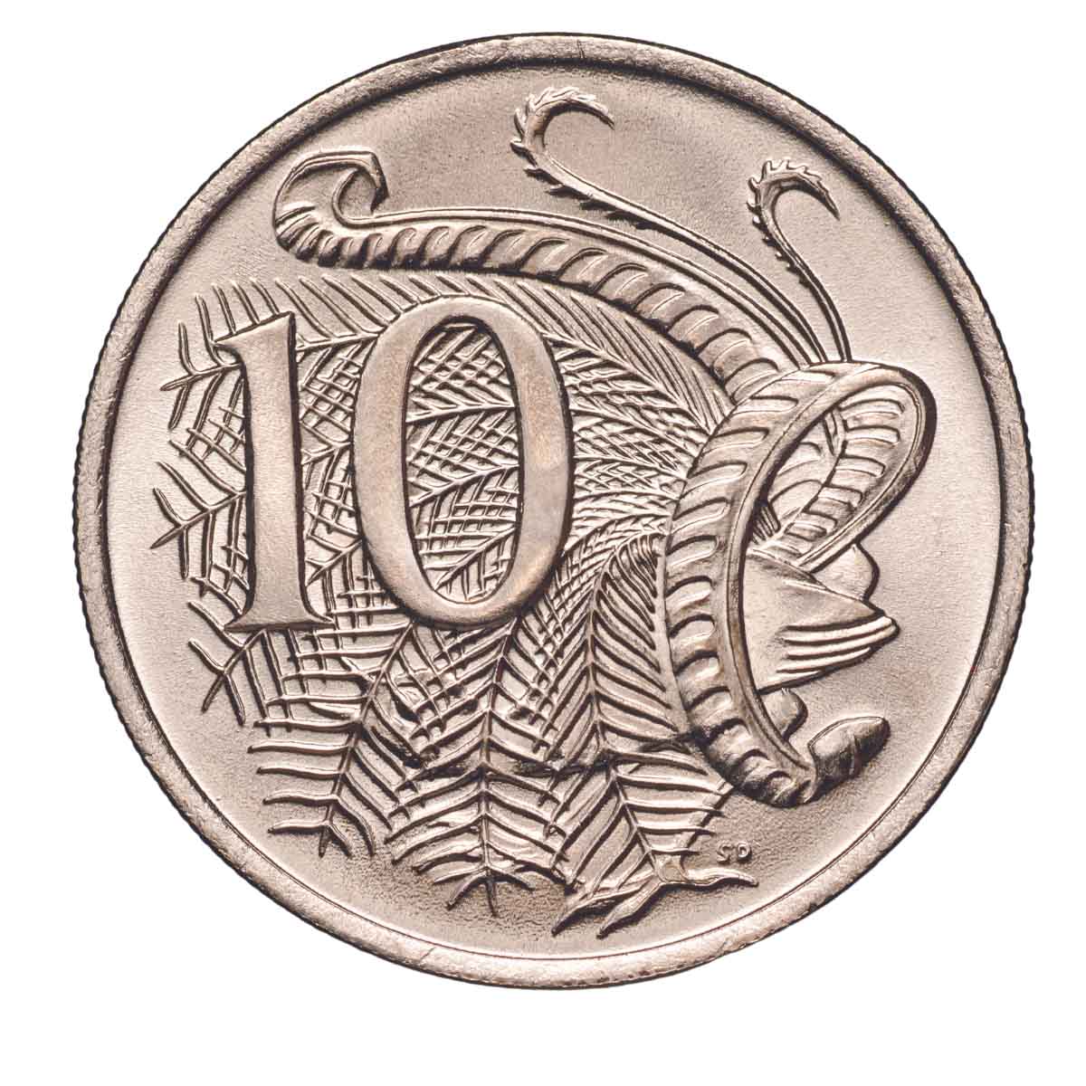 RAM 1982 10c Mint Roll (40 Uncirculated Coins)