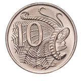 RAM 1982 10c Mint Roll (40 Uncirculated Coins)