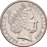 RAM 2011 20c Royal Wedding Mint Roll (20 Uncirculated Coins)