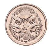 RAM 1980 5c Mint Roll (40 Uncirculated Coins)