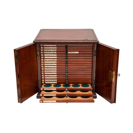 Antique Cabinet (20 Trays) 305mm x 270mm x 295mm