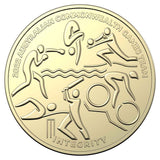 Australian Commonwealth Games Team 2022 $1 and $2 AlBr Uncirculated 7-Coin Collection