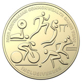 Australian Commonwealth Games Team 2022 $1 and $2 AlBr Uncirculated 7-Coin Collection