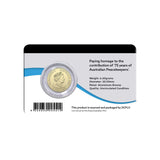 Australia Lest We Forget Peacekeeping 75th Anniversary 2022 $2 Colour Aluminium-Bronze Uncirculated Coin Pack