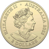 Australia Lest We Forget Peacekeeping 75th Anniversary 2022 $2 Colour Aluminium-Bronze Uncirculated Coin Pack