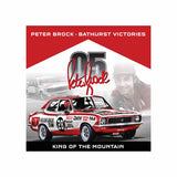Peter Brock Bathurst Victories Silver-plated Penny 9-Coin Collection