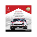 Peter Brock Bathurst Victories Silver-plated Penny 9-Coin Collection