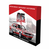 Peter Brock Bathurst Victories Silver-plated Penny 9-Coin Collection