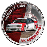 Peter Brock Bathurst Victories Silver-plated Penny 9-Coin Collection