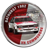 Peter Brock Bathurst Victories Silver-plated Penny 9-Coin Collection