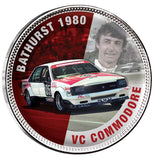 Peter Brock Bathurst Victories Silver-plated Penny 9-Coin Collection