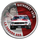 Peter Brock Bathurst Victories Silver-plated Penny 9-Coin Collection