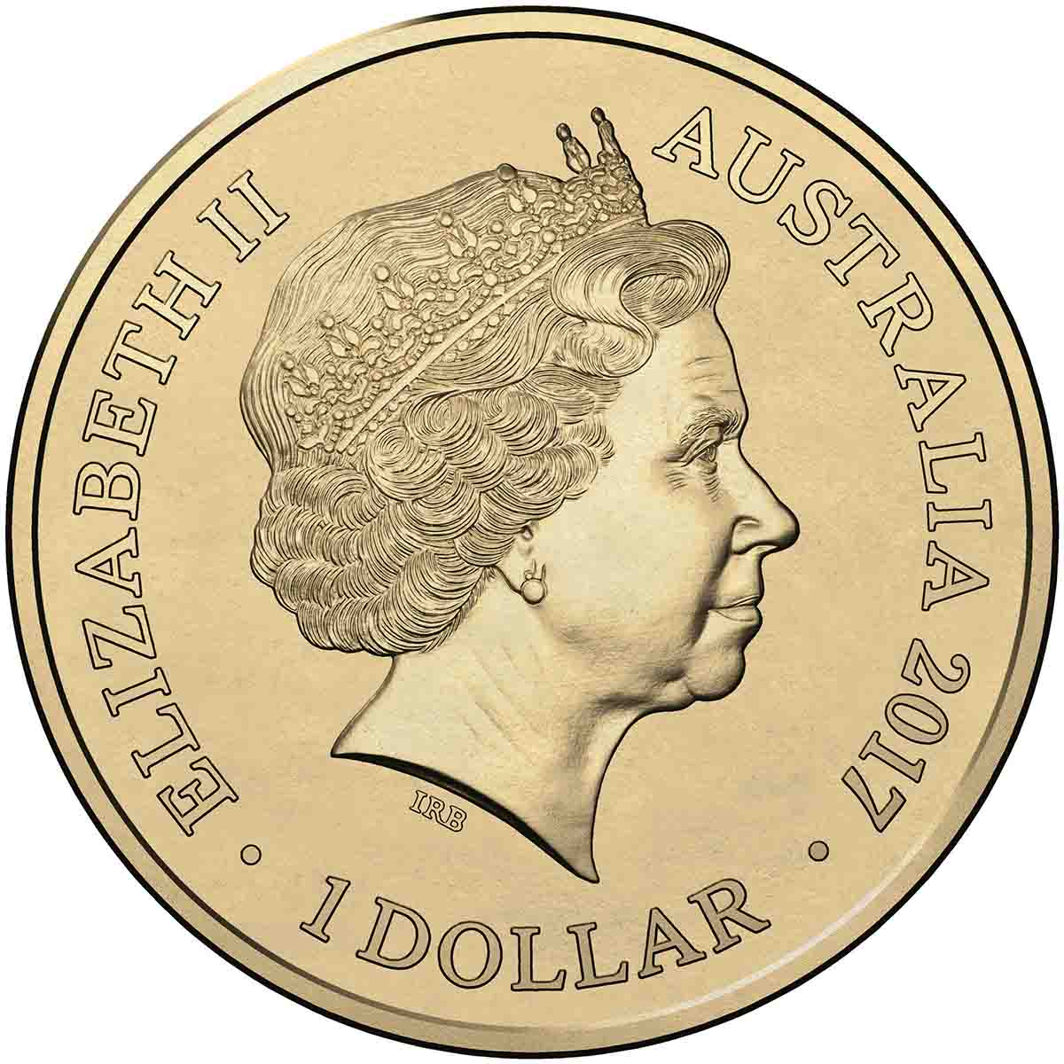 K for Koala 2017 $1 Uncirculated Coin