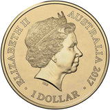 K for Koala 2017 $1 Uncirculated Coin