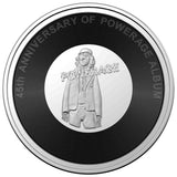 AC/DC 2023 20c Powerage 45th Anniversary Uncirculated Coin 