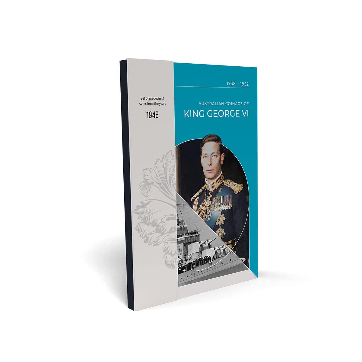 Australia George VI 1948 Fine-Very Fine 5-Coin Set