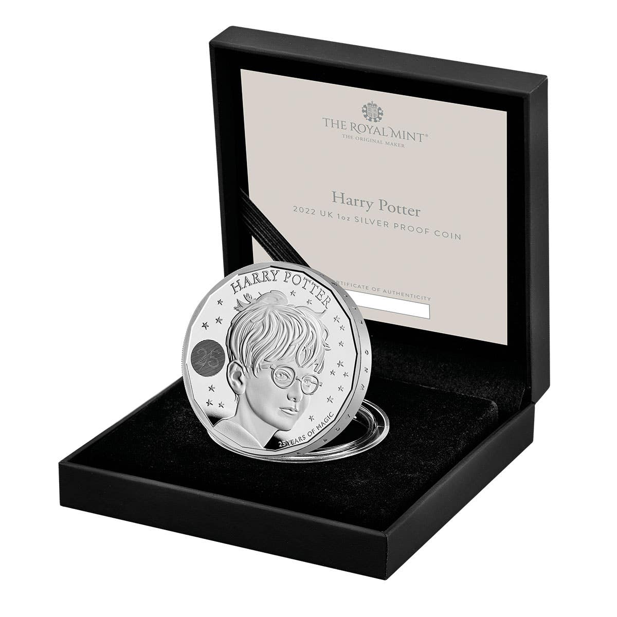 Harry Potter 2022 £2 1oz Silver Proof Coin