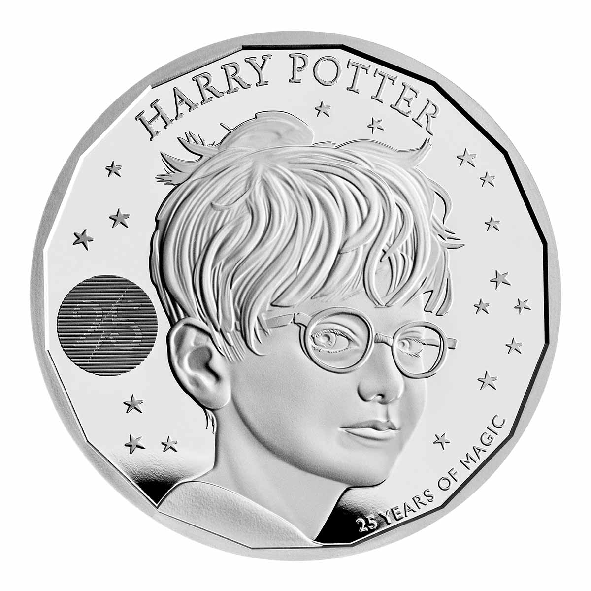 Harry Potter 2022 £2 1oz Silver Proof Coin