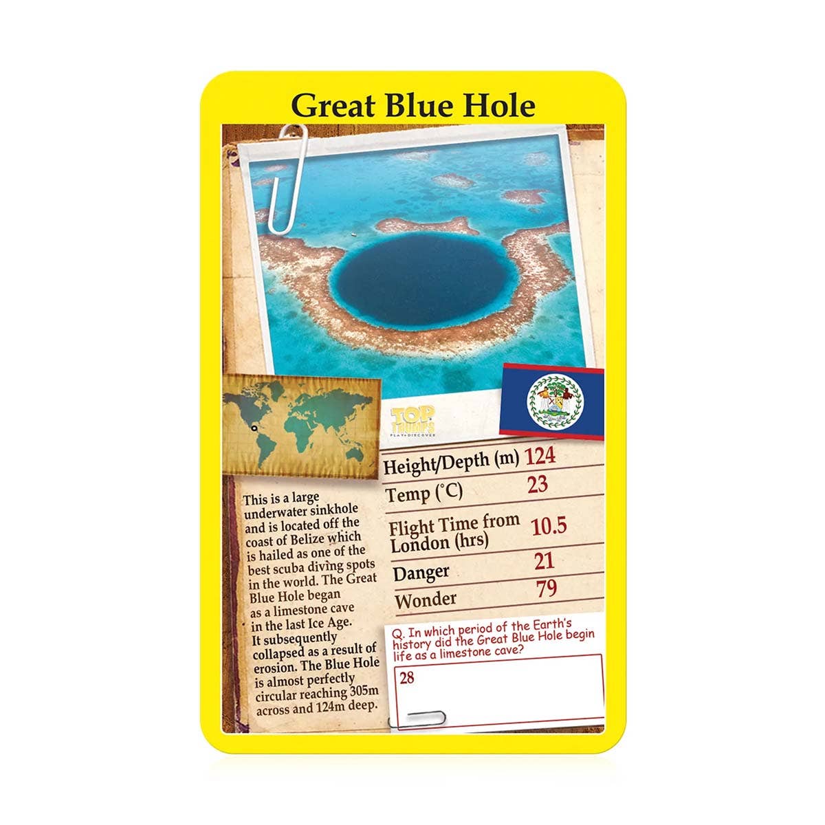 The Wonders of the World Top Trumps