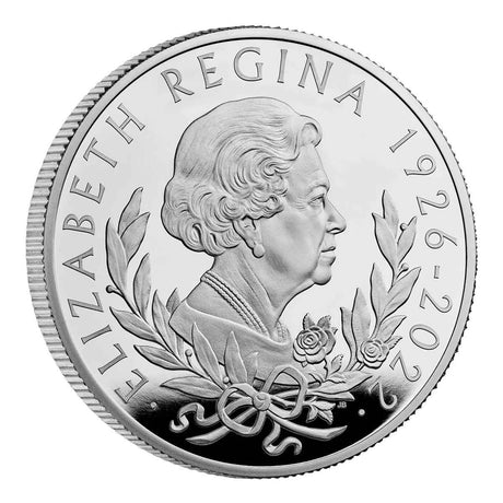 King Charles III 2022 £500 Queen Elizabeth II Tribute 10oz Silver Proof Coin
