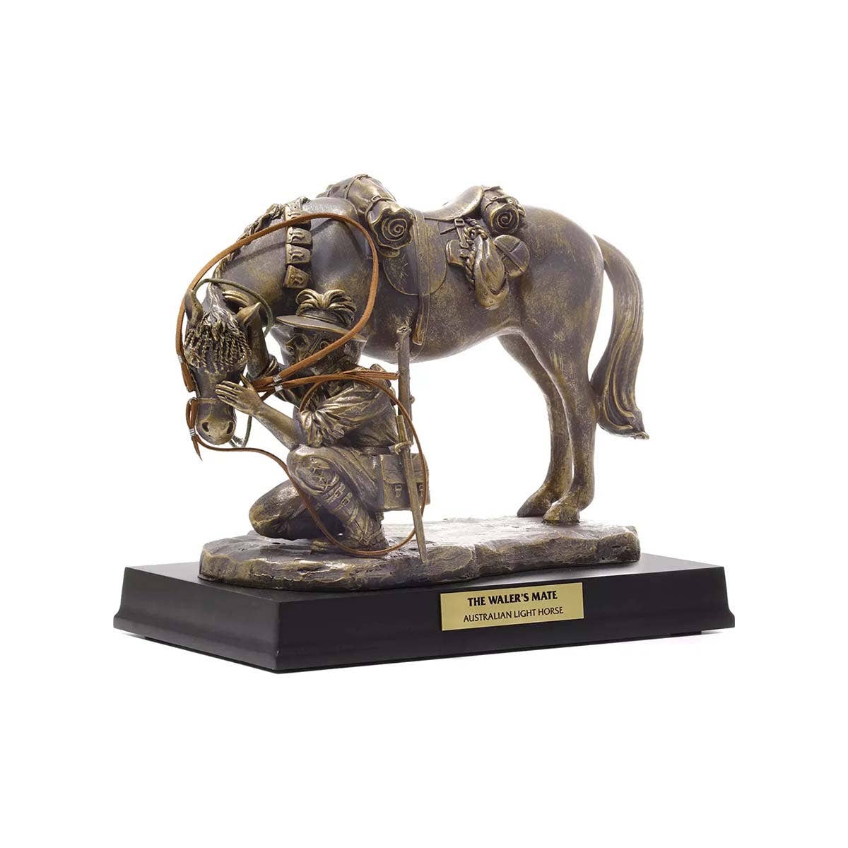The Walers Mate Light Horse Figurine