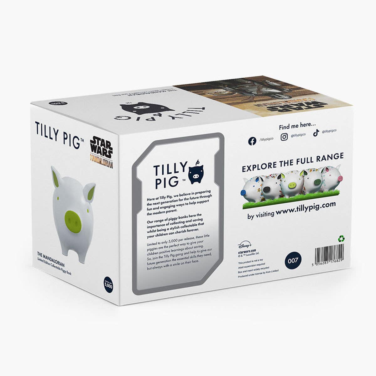 Mandalorian Piggy Bank