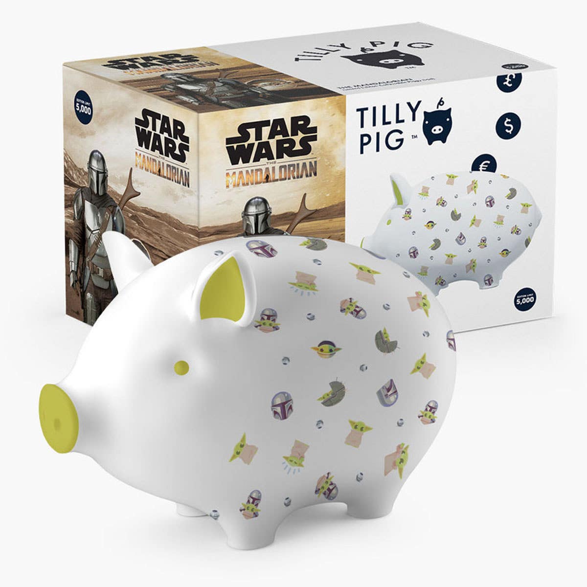 Mandalorian Piggy Bank