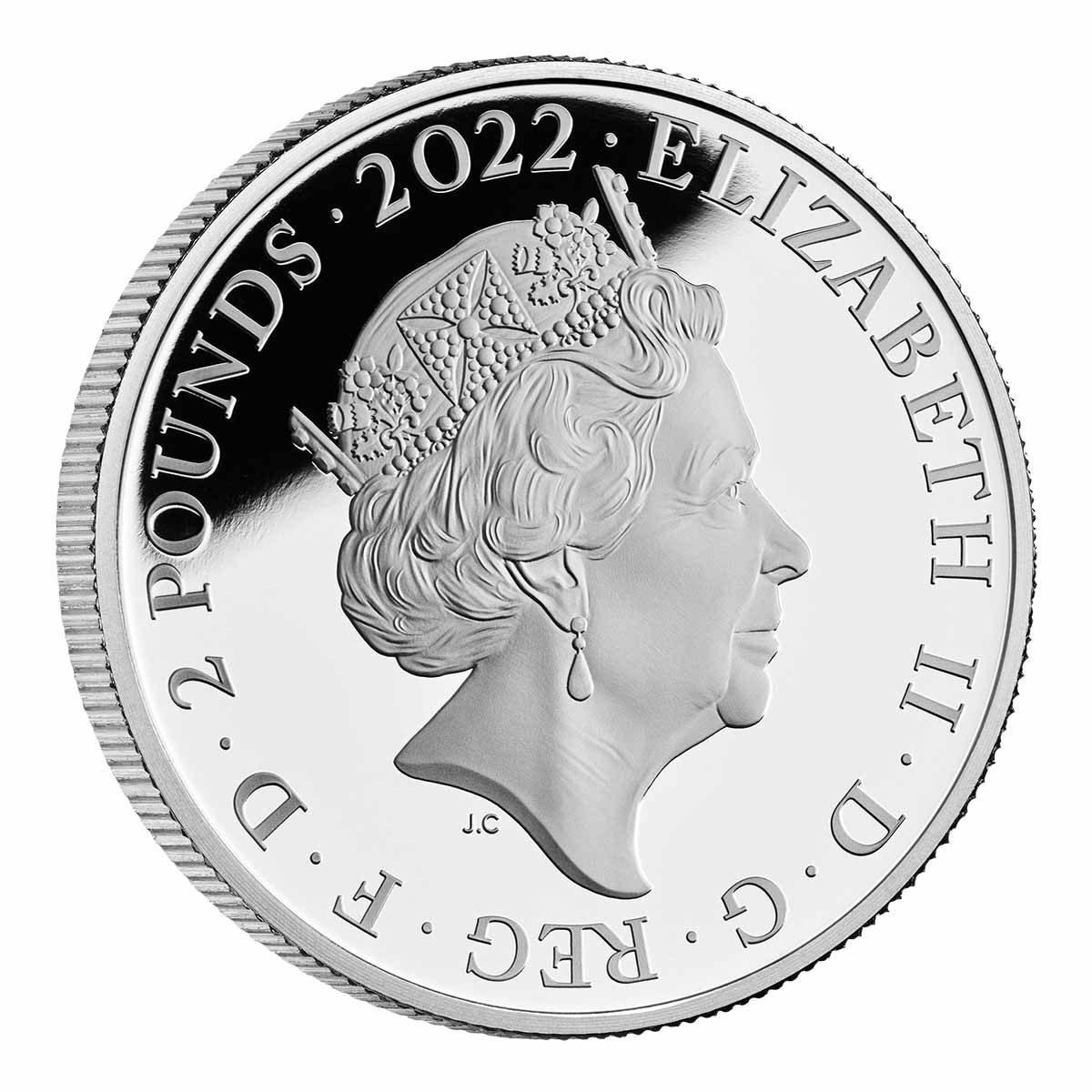 City Views Rome 2022 £2 1oz Silver Proof Coin