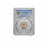 Australia 1966 5c Canberra & London Coin Pair PCGS MS67 (Gem Uncirculated)