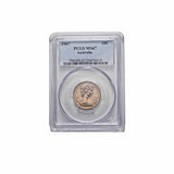 Australia 1967 10c PCGS MS67 (Gem Uncirculated)