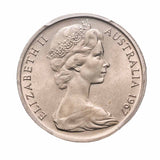 Australia 1967 10c PCGS MS67 (Gem Uncirculated)