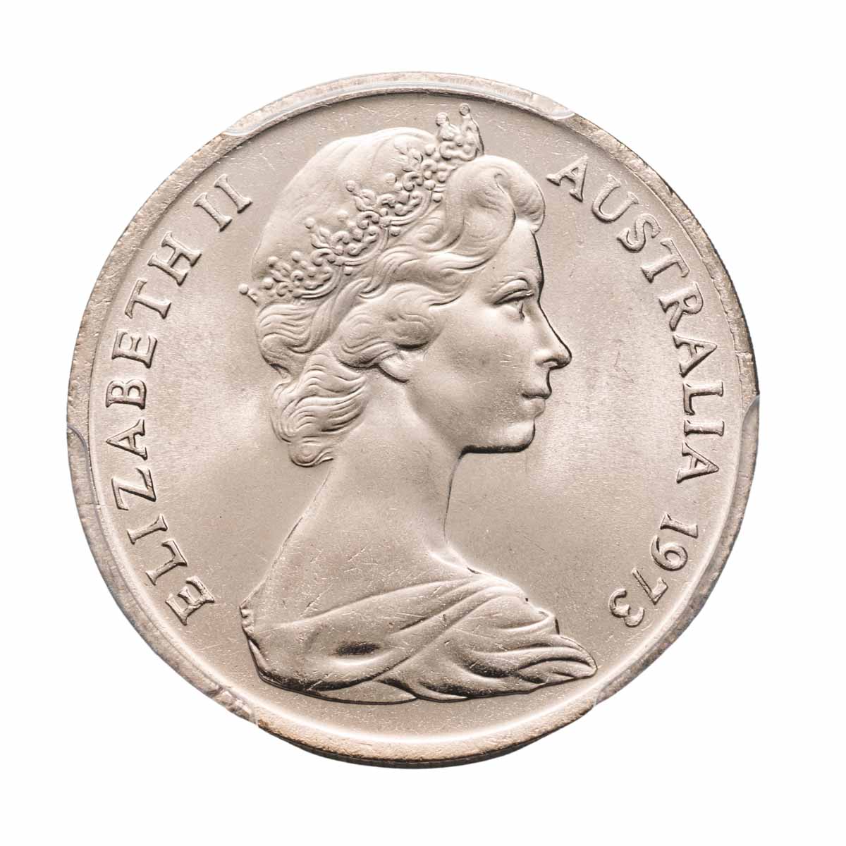 1973 10c PCGS MS67 (Gem Uncirculated)