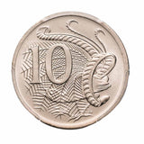 1973 10c PCGS MS67 (Gem Uncirculated)