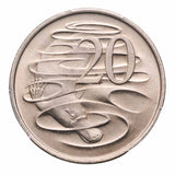 Australia 1967 20c PCGS MS66 (Gem Uncirculated)