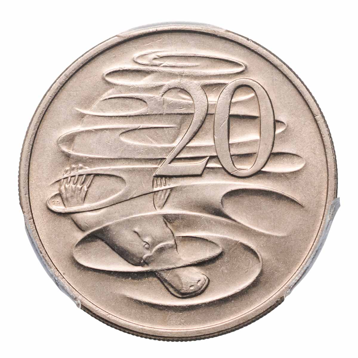 1968 20c PCGS MS66 (Gem Uncirculated)