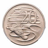 1968 20c PCGS MS66 (Gem Uncirculated)