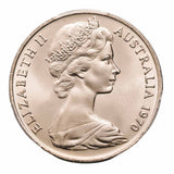 1970 20c PCGS MS67 (Gem Uncirculated)