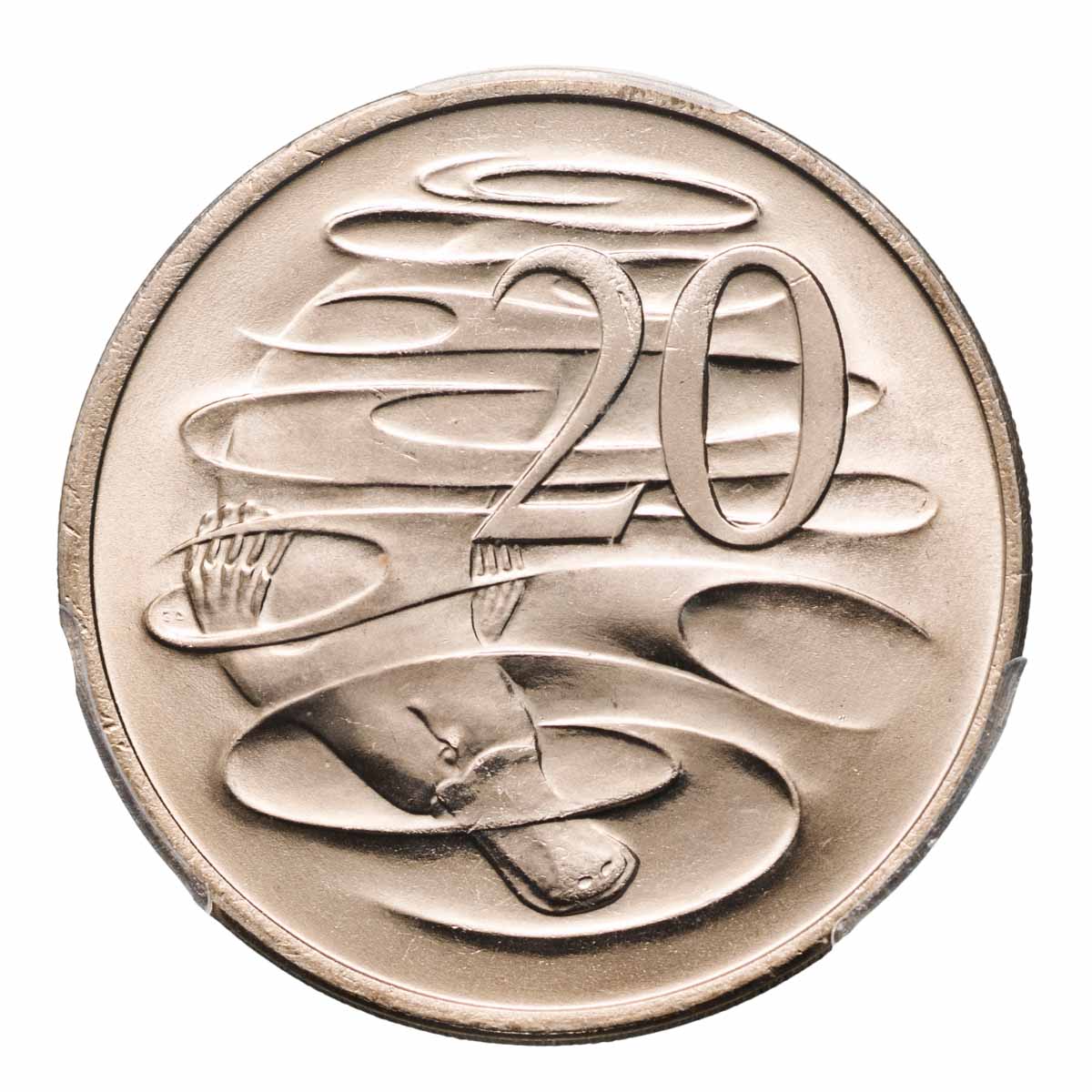 1970 20c PCGS MS67 (Gem Uncirculated)