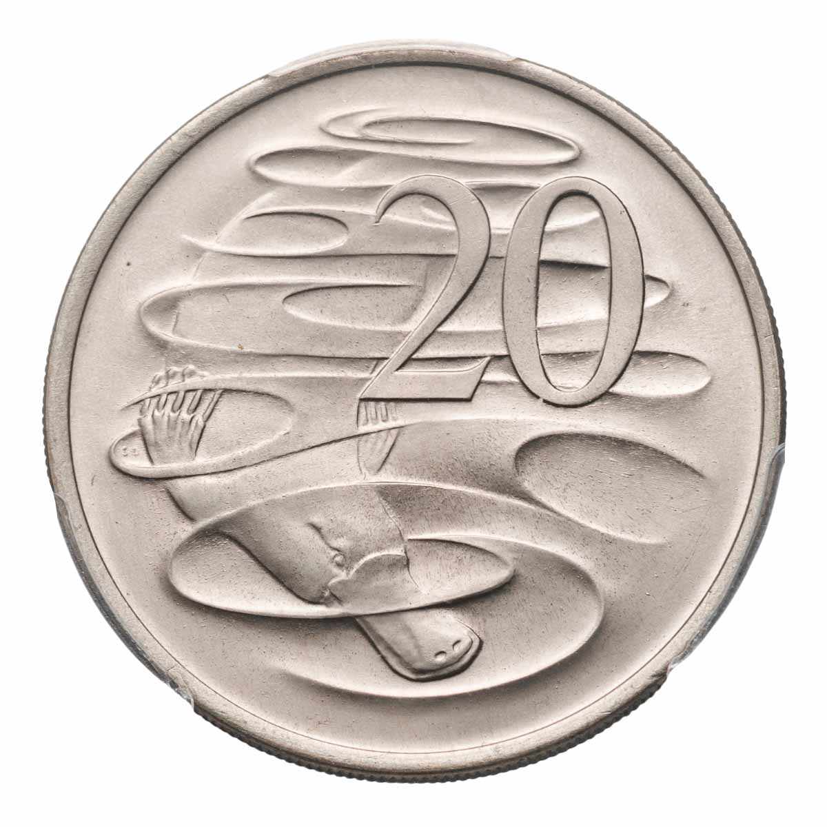 Australia 1972 20c PCGS MS67 (Gem Uncirculated)