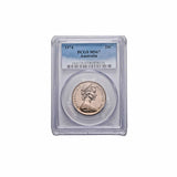 Australia 1974 20c PCGS MS67 (Gem Uncirculated)