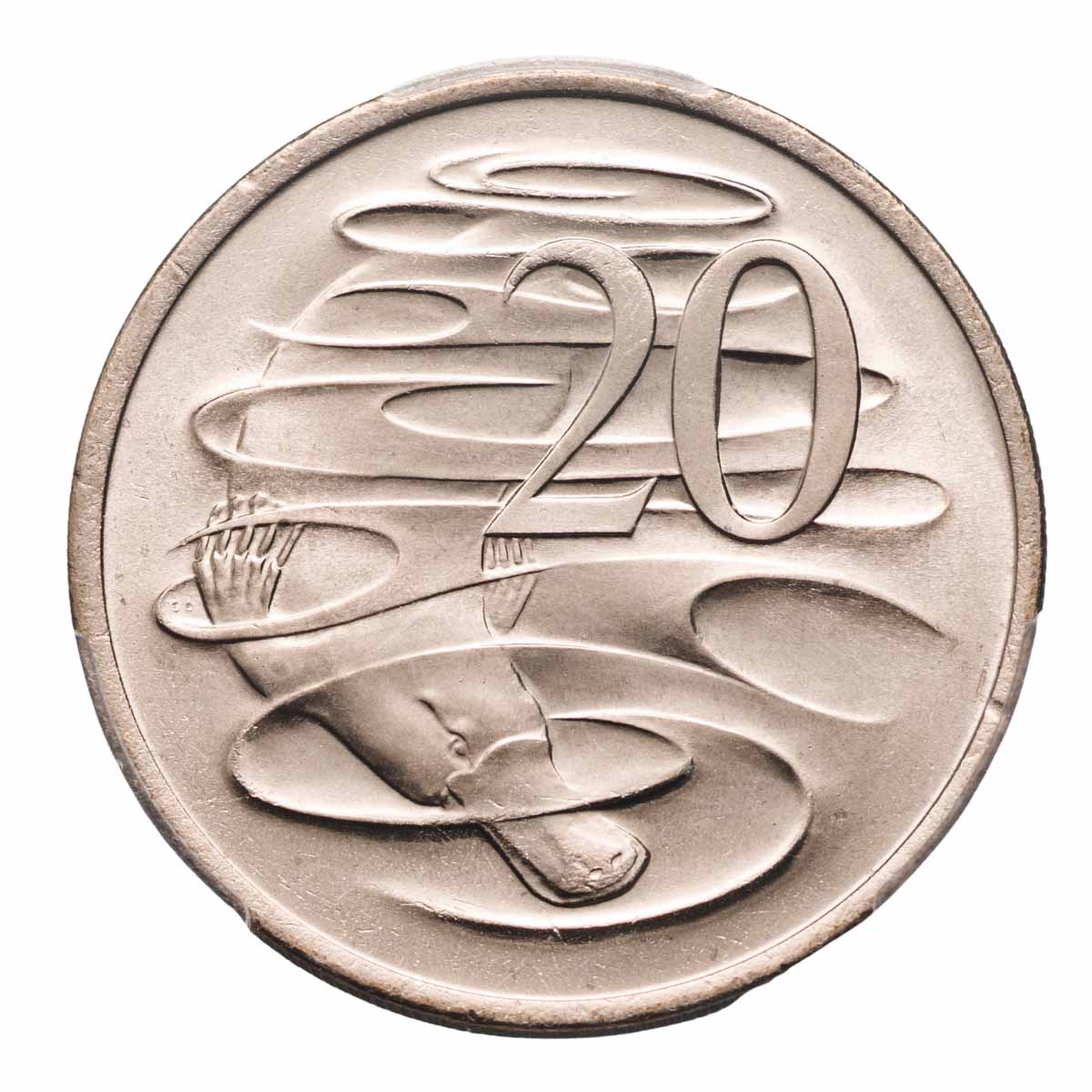 Australia 1974 20c PCGS MS67 (Gem Uncirculated)