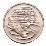 Australia 1974 20c PCGS MS67 (Gem Uncirculated)