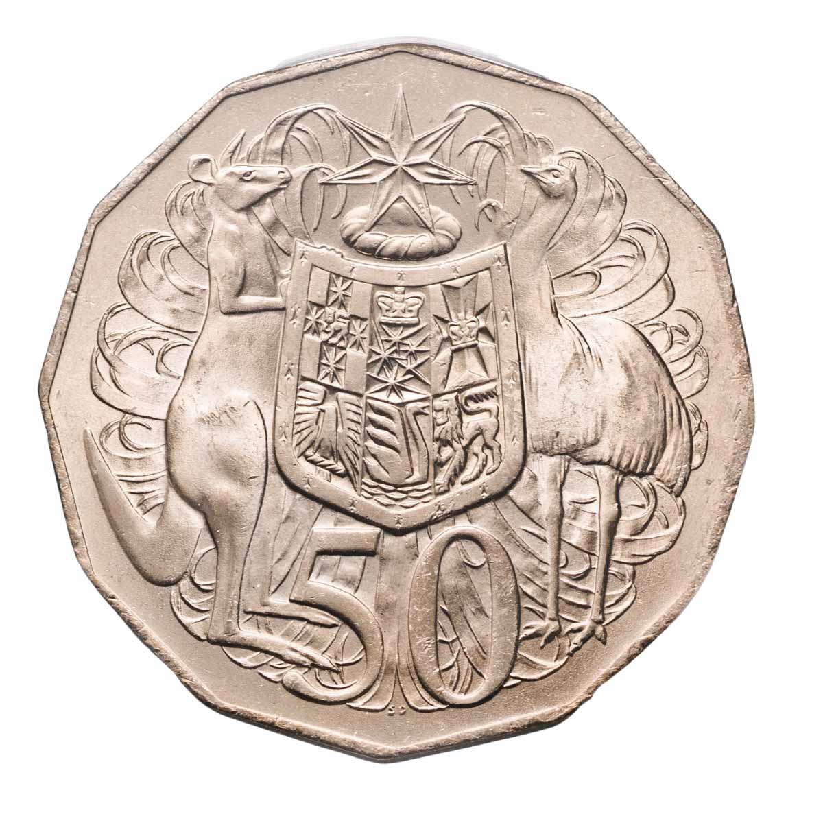 1971 50c PCGS MS66 (Gem Uncirculated)