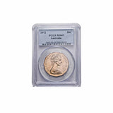 1972 50c PCGS MS65 (Gem Uncirculated)
