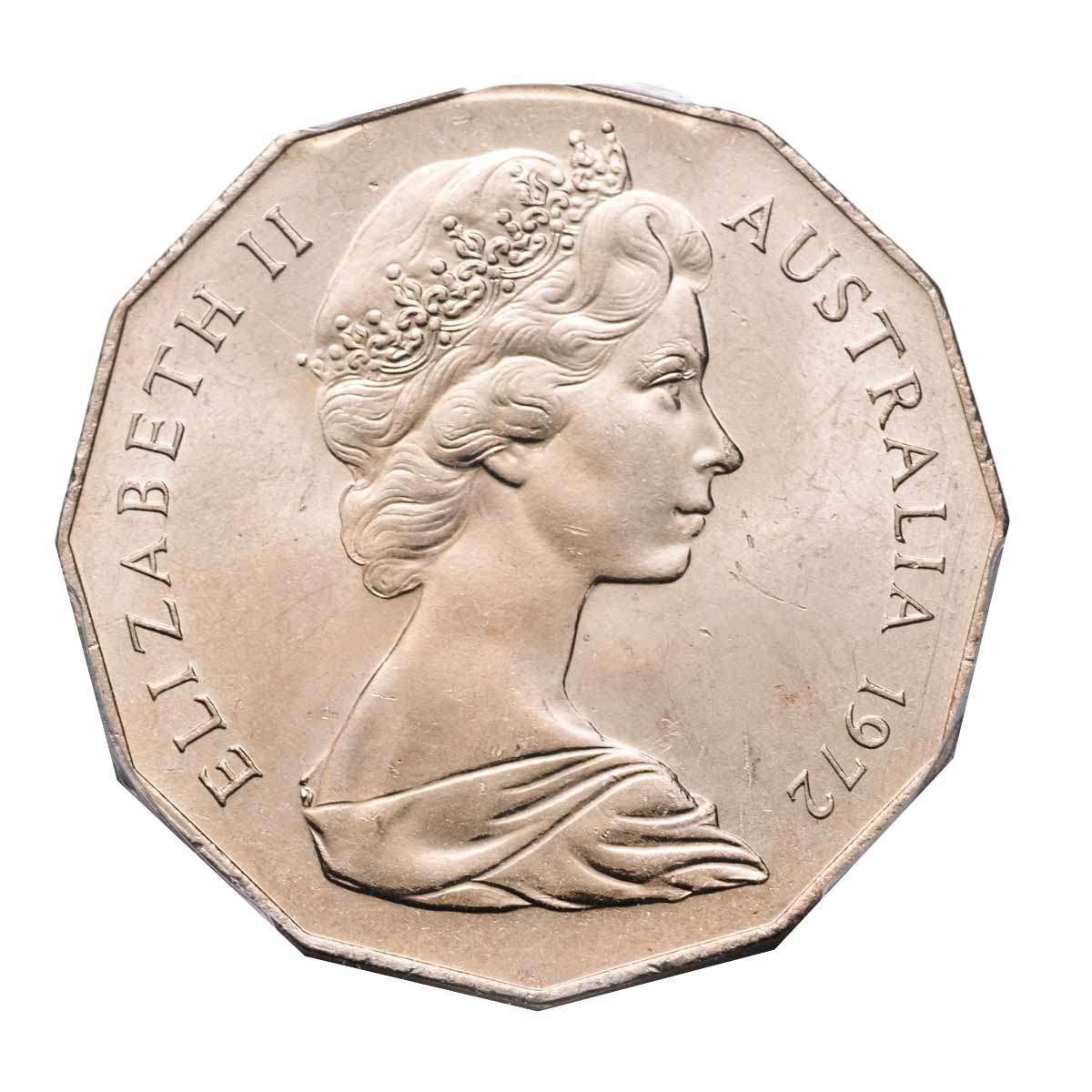 1972 50c PCGS MS65 (Gem Uncirculated)