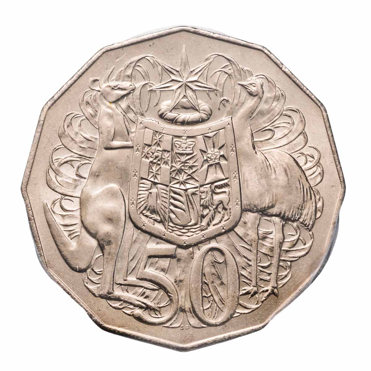 1972 50c PCGS MS65 (Gem Uncirculated)