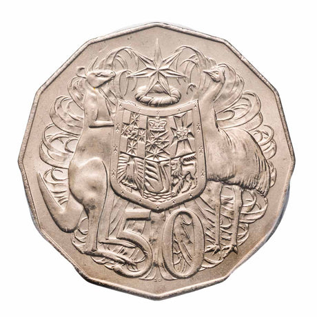 1972 50c PCGS MS65 (Gem Uncirculated)